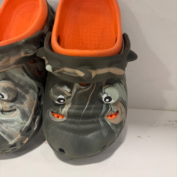 Clog Classic Dinosaur Green Shoes Boys Toddlers (Size: 10) - Picture 2 of 10